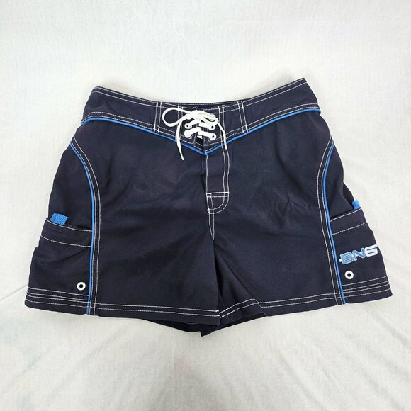 Billabong Navy Blue Board Swim Shorts, Size 3 - Picture 1 of 9